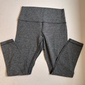 lululemon Align™ High-Rise Pant 25" Heathered Graphite Grey